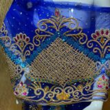 BLUE VIP SILK ON NET GEORGE